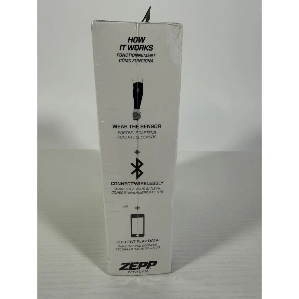 ZEPP PLAY SOCCER Performance Analyzer Training Aid Wireless Motion Sensor SEALED